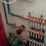 Prikljucenje toplotne pumpe HP-2,5HW 300l na razvod vode
