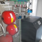 Toplotna pumpa u tehnickom prostoru
