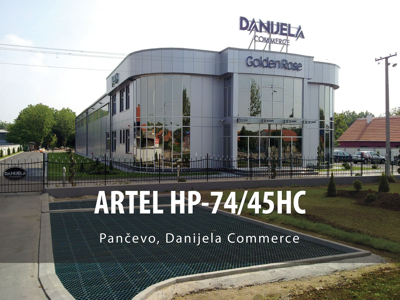 Danijela Commerce ARTEL HP 74 45HC