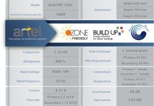 Artel HP-10HC