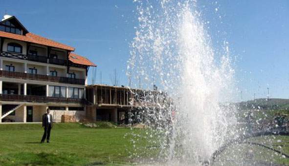 Hotel „Olimp“ petostruko smanjio troškove grejanja.