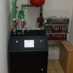 Toplotna pumpa voda-voda ARTEL HP-12HC u Papirlendu