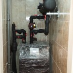 Toplotna pumpa voda voda Artel HP-12HC sa hidraulicnom skretnicom
