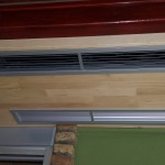 Podplafonski FC Ventilclima ugrađen u plafon