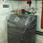 Toplotna pumpa Artel HP-16H HT prikljucena na sistem radijatora