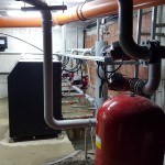 Tehnicka prostorija toplotne pumpe Artel HP-225HC