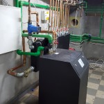 Toplotna pumpa ARTEL HP-45HC u tehnickom prostoru
