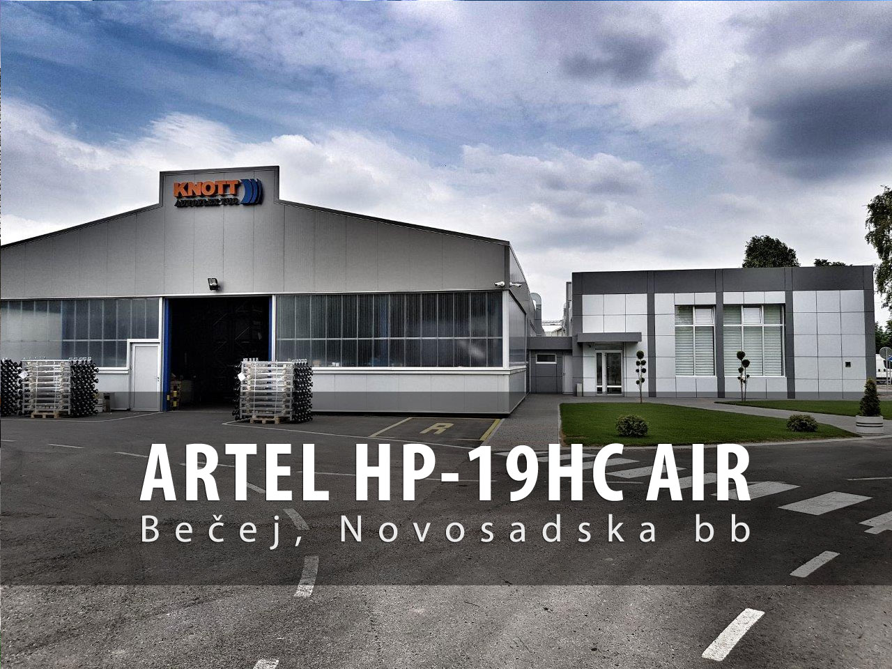 knott becej artel toplotna pumpa