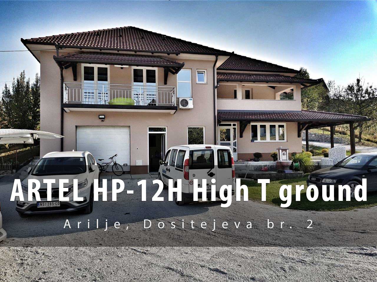 ARTEL HP-12H High T ground