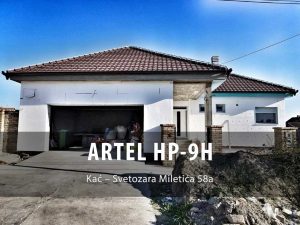 toplotna pumpa kać