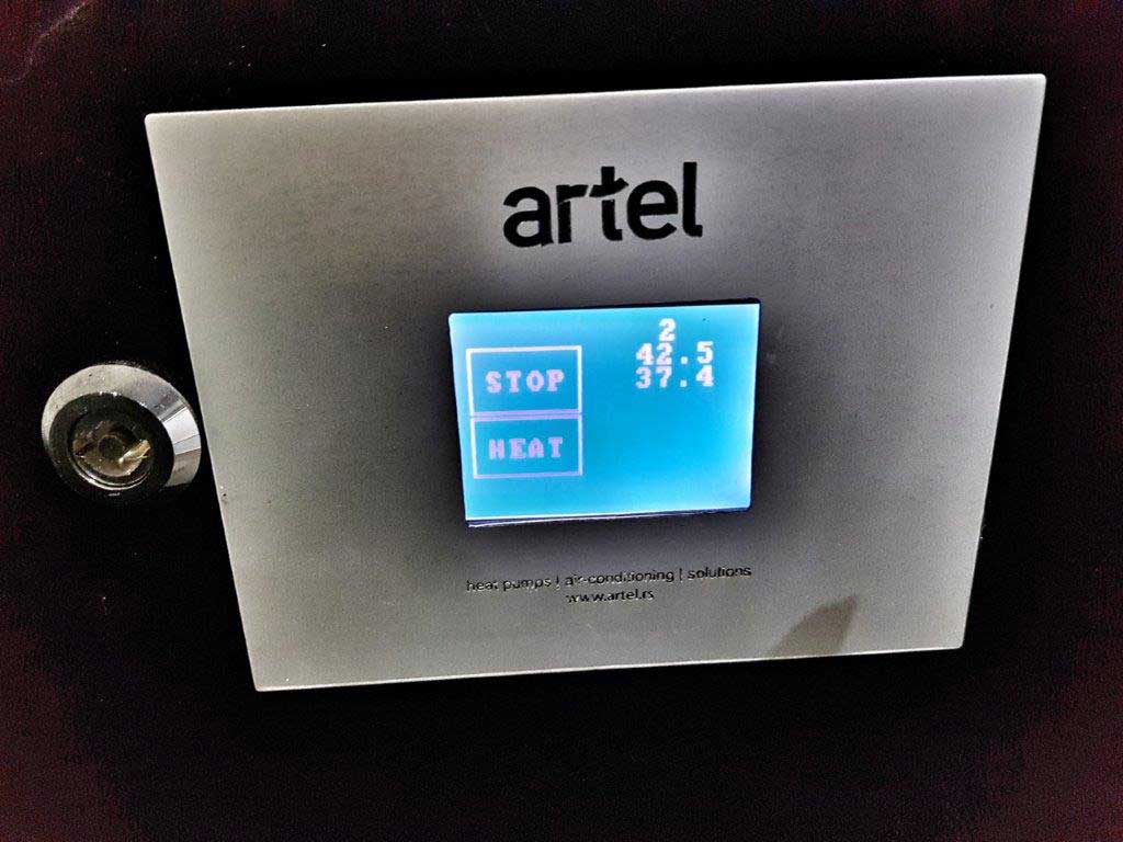 artel upravljacka elektronika