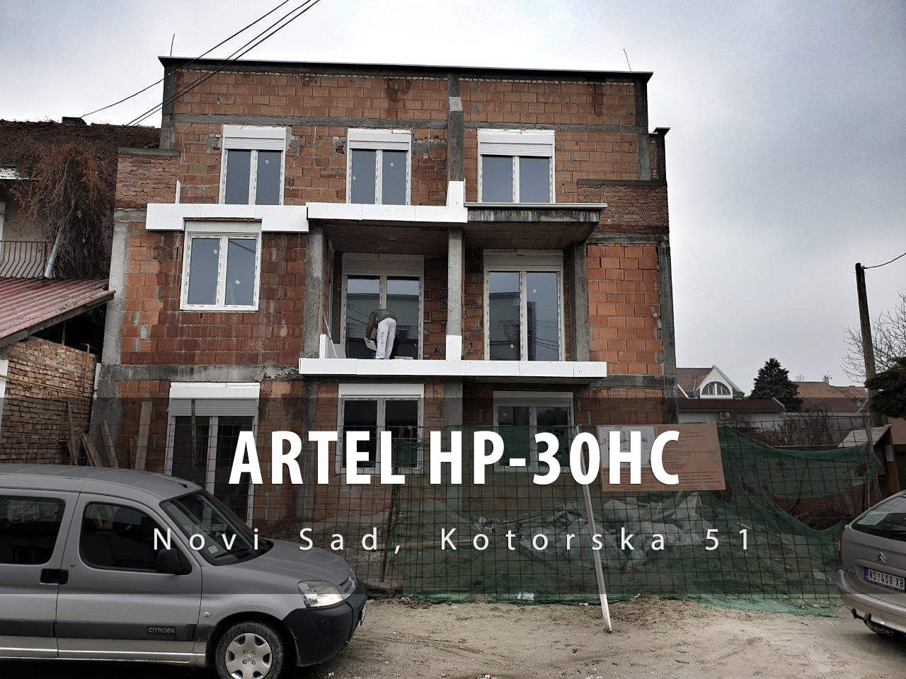 Novi-Sad-Kotoska-51-Artel-HP-30-HC