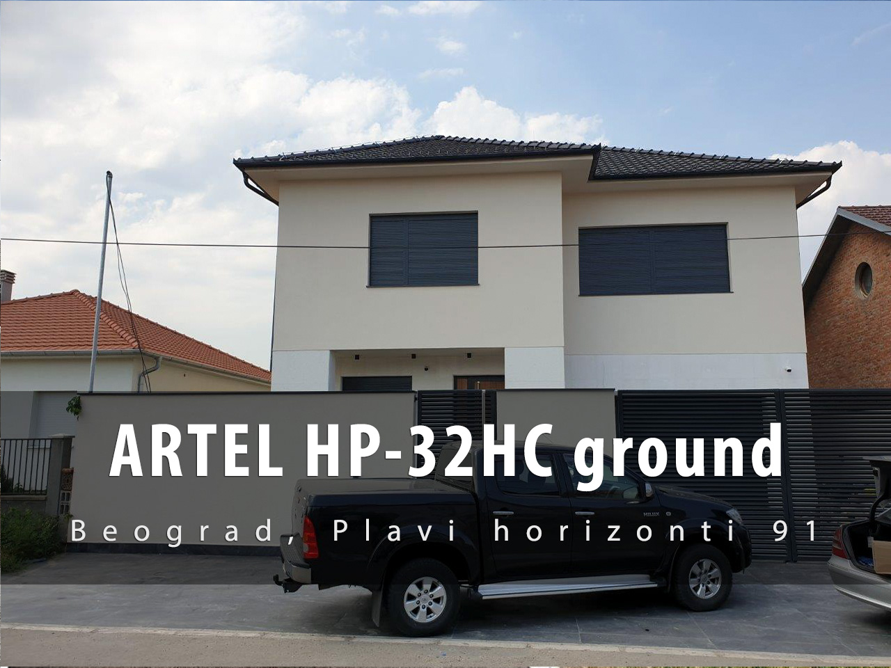 ARTEL-HP-32HC-ground