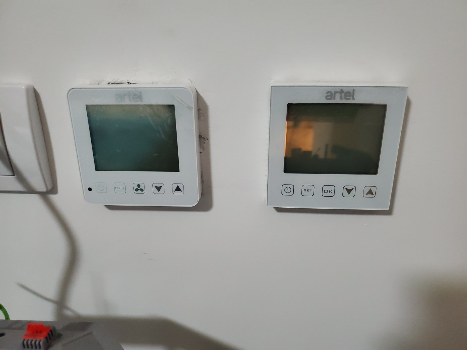ARTEL WI-FI termostat za FC i podno