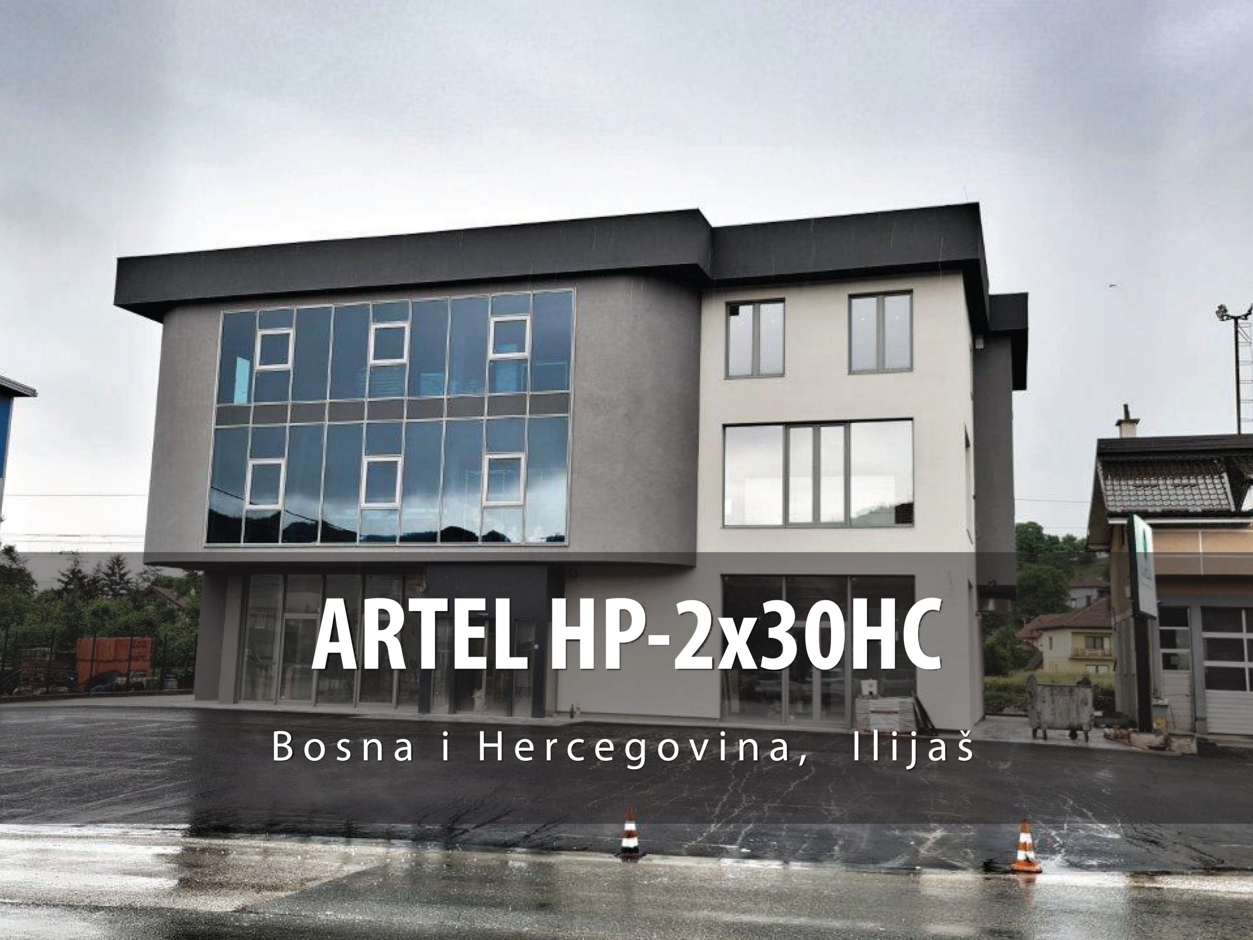 BiH Ilijas ARTEL HP-2x30HC