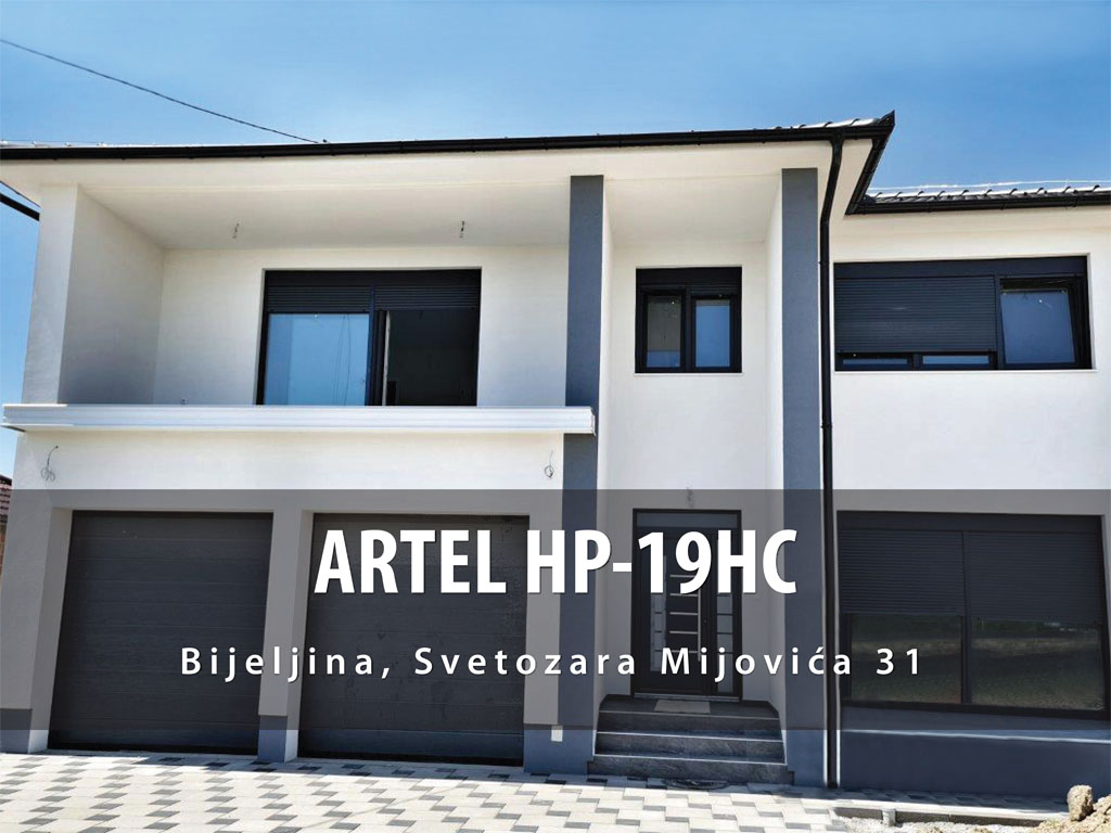 ARTEL HP-19HC Bijeljina Svetozara Mijovića 31