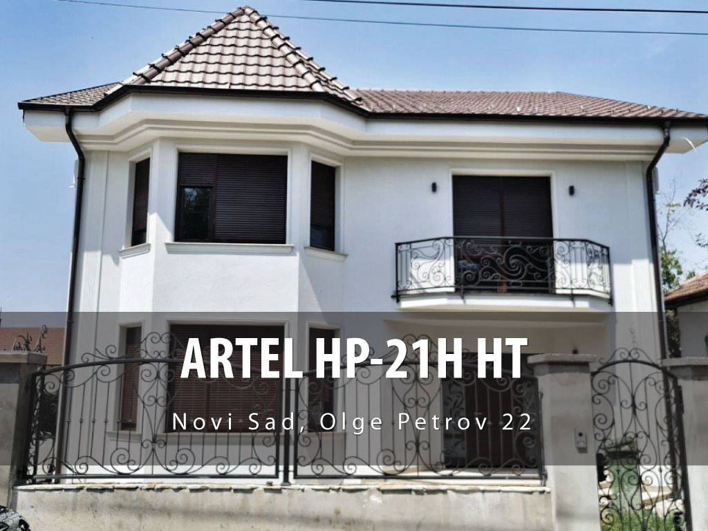 ARTEL HP-21H HT Olge Petrov Novi Sad