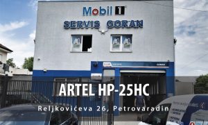 Reljkovićeva Petrovaradin ARTEL HP-25HC