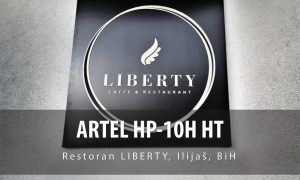 ilijas bih restoran liberty ARTEL HP-10H HT