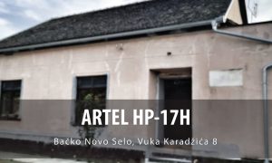 Backo Novo Selo ARTEL HP-17H