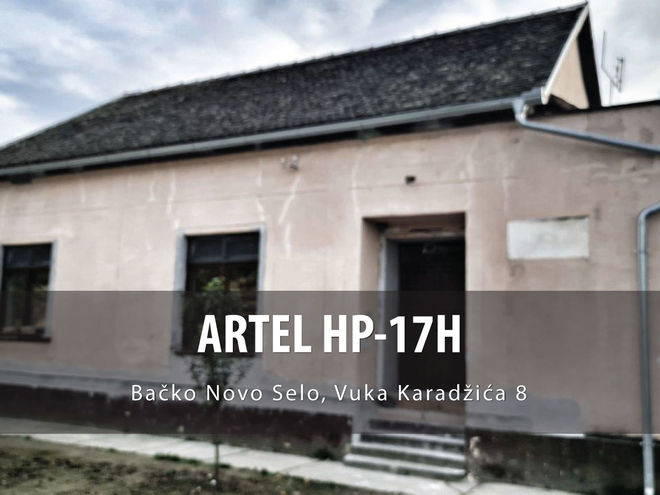 Backo Novo Selo ARTEL HP-17H