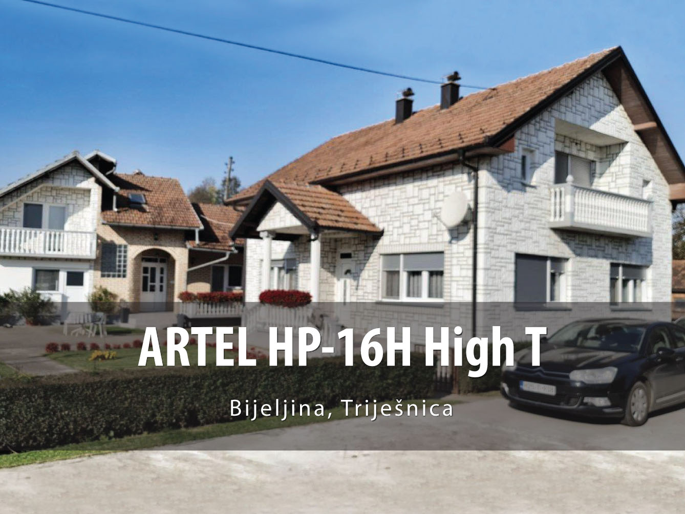 Bijeljina, Triješnica HP-16H highT