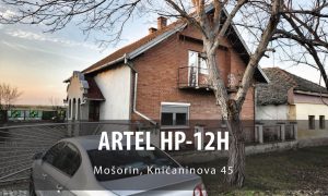 ARTEL HP-12H Mosorin Knicaninova