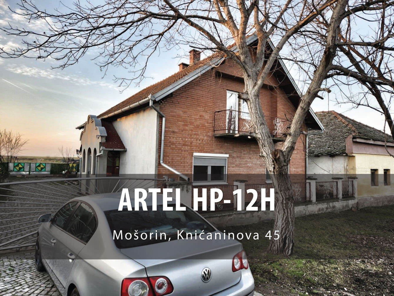 ARTEL HP-12H Mosorin Knicaninova