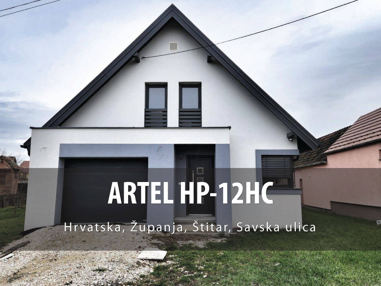 Stitar Zupanja ARTEL HP-12HC