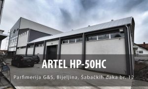 ARTEL HP-50HC, Parfimerija G&S, Bijeljina