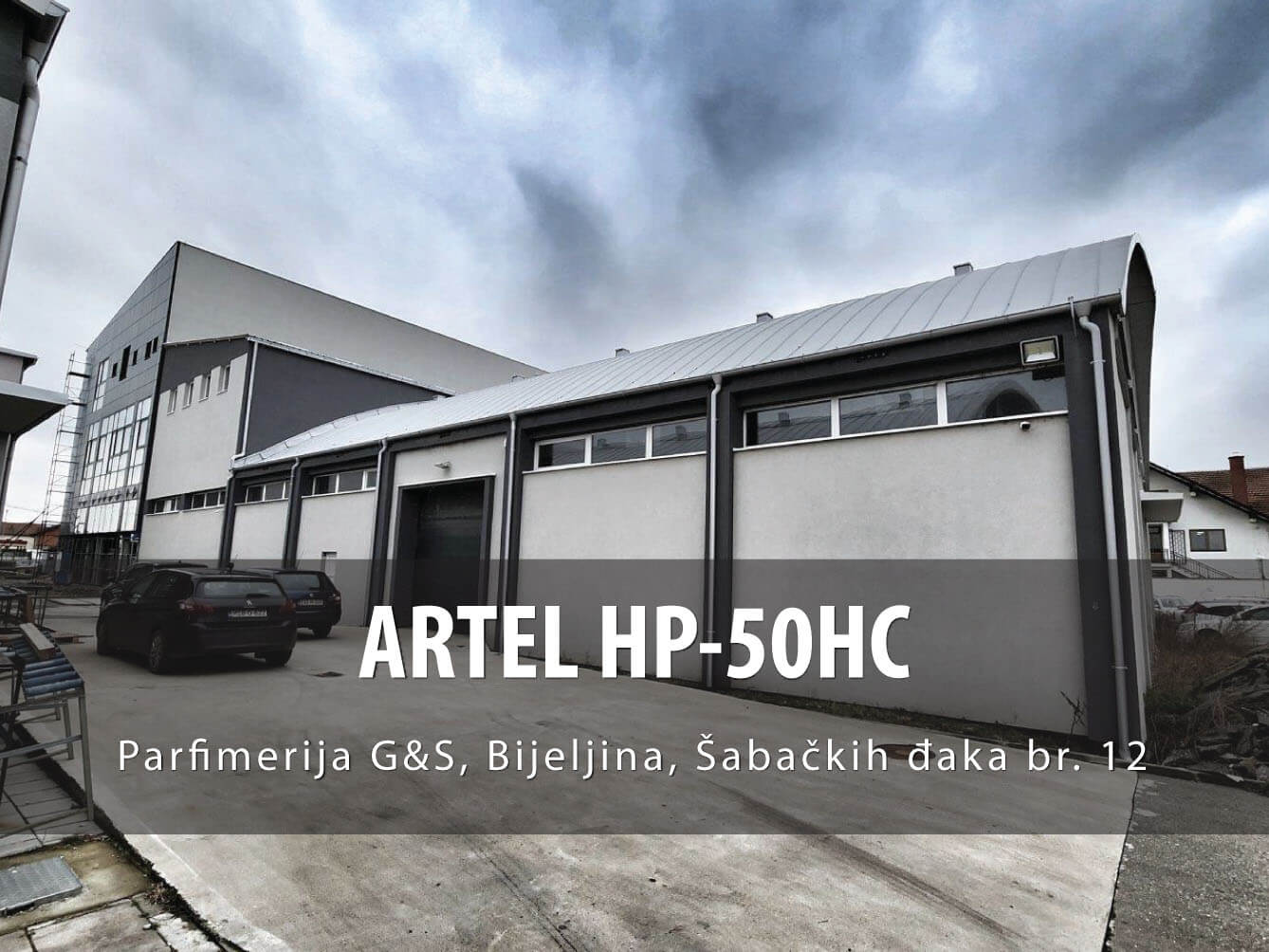 ARTEL HP-50HC, Parfimerija G&S, Bijeljina