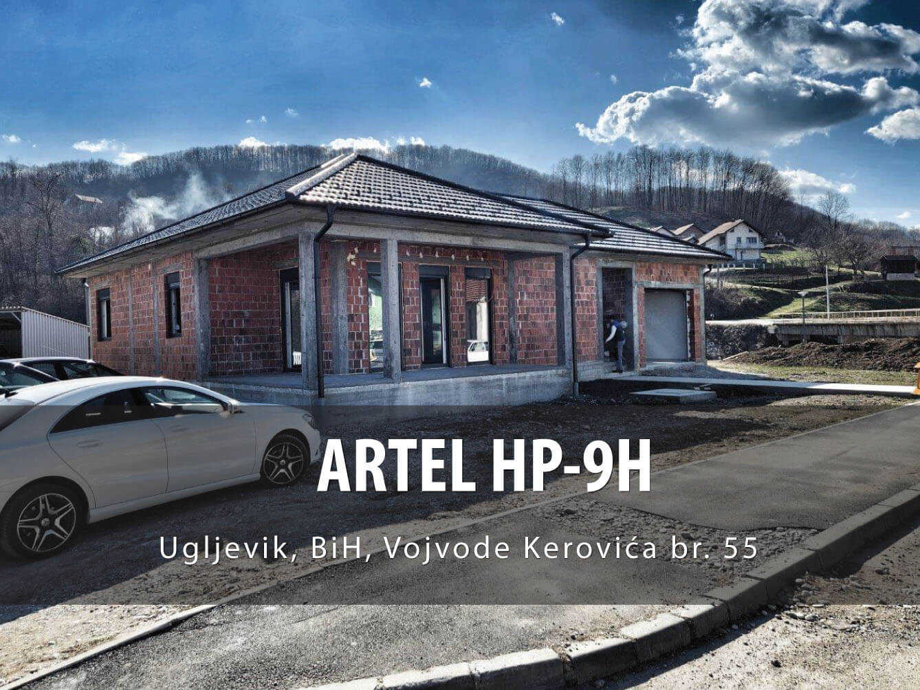 Ugljevik, Vojvode Kerovića 55 ARTEL HP-9H