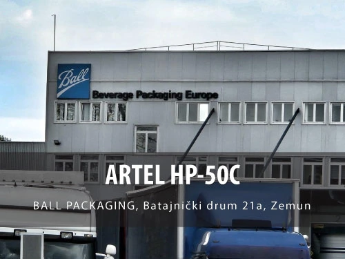 Ball packaging Zemun toplotna pumpa voda-voda ARTEL HP-50C
