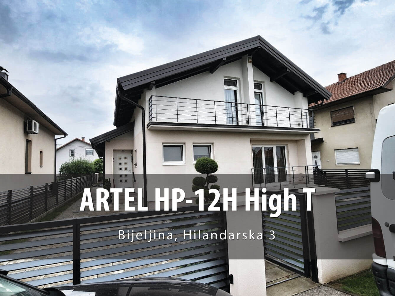 ARTEL HP-12H HT Bijeljina Hilandarska 3