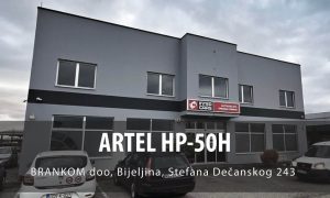 Brankom Bijeljina toplotna pumpa voda-voda Artel HP-50H