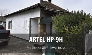 toplotna pumpa voda-voda ARTEL HP-9H Mosorin Obiliceva