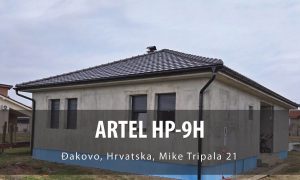 Djakovo Hrvatska toplotna pumpa voda-voda ARTEL HP-9H