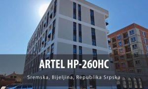 LD Bijeljina toplotna pumpa voda-voda ARTEL HP-260HC
