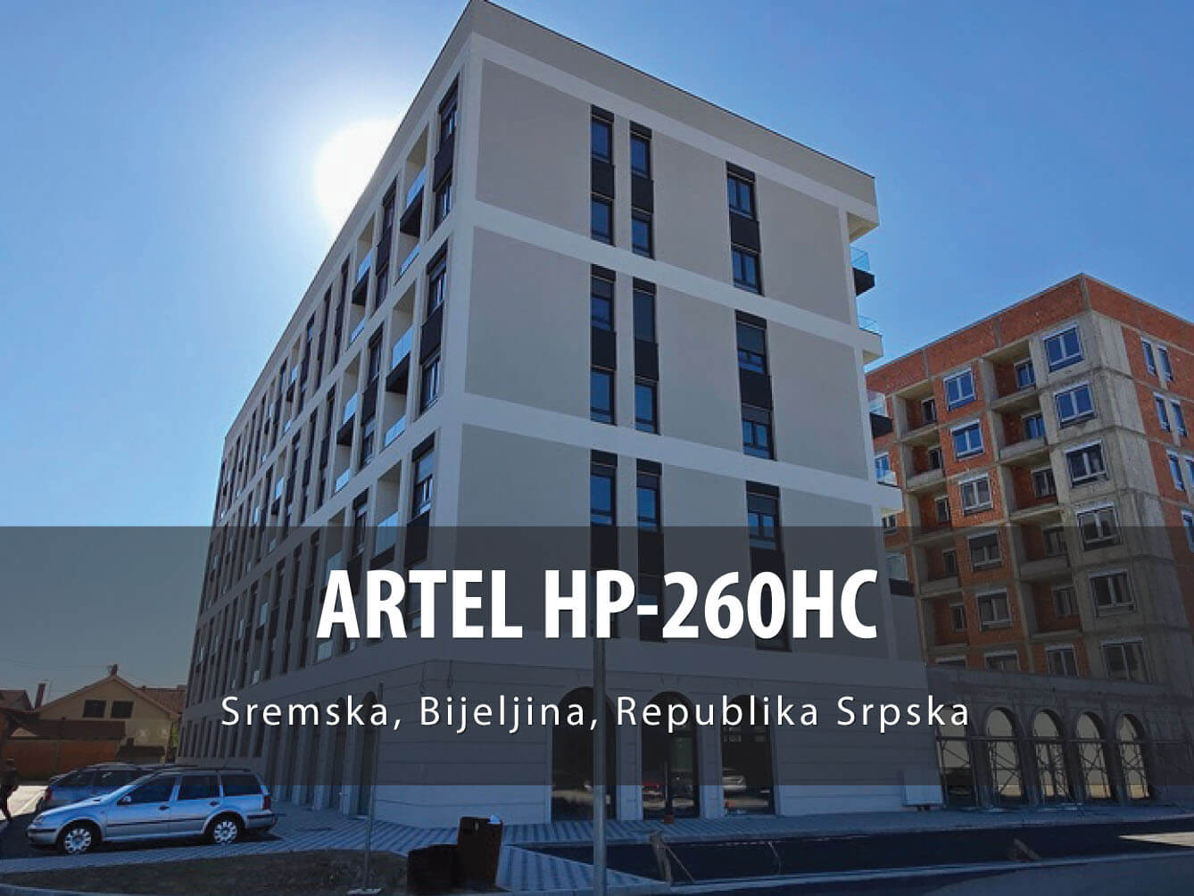LD Bijeljina toplotna pumpa voda-voda ARTEL HP-260HC