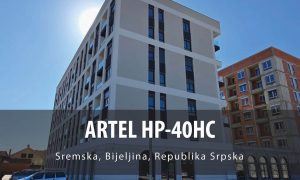 LD Bijeljina toplotna pumpa voda-voda ARTEL HP-40HC
