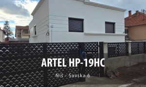 toplotna pumpa voda-voda ARTEL HP-19HC savska 6 niš