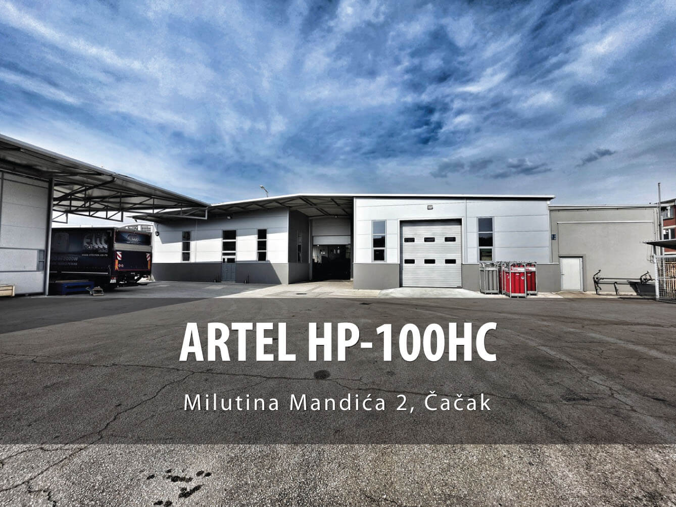 ELIT inox Čačak toplotna pumpa voda-voda ARTEL HP-100HC