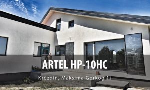 toplotna pumpa voda-voda ARTEL HP-10HC Krčedin Maksima Gorkog 1i